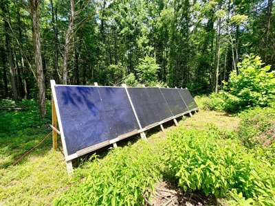 Creek, Hardwood, & a Yurt Near the Tennessee River For Sale - image 13