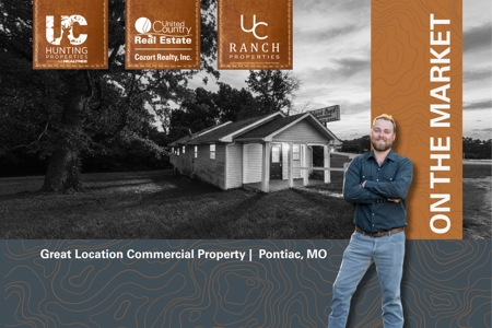 Commercial Property Near Bull Shoals Lake | Pontiac, MO - image 1