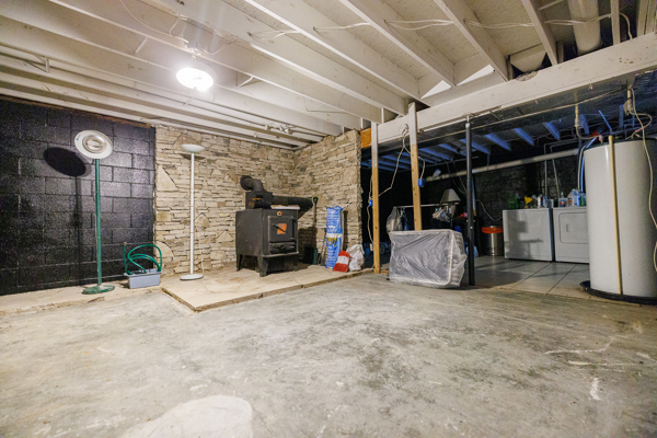Bloomington IN Home on 7 Acres for Sale | Barn, Pasture, Trails &