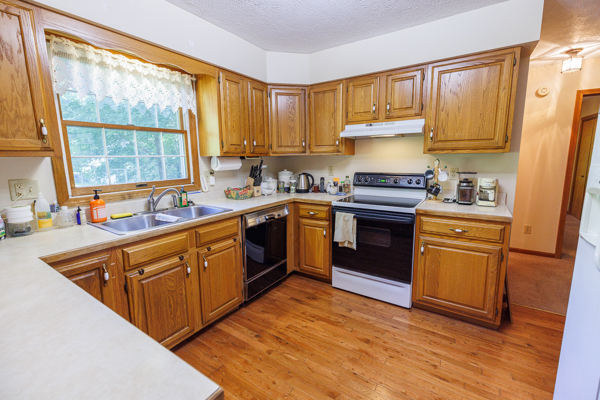 Bloomington IN Home on 7 Acres for Sale | Barn, Pasture, Trails &