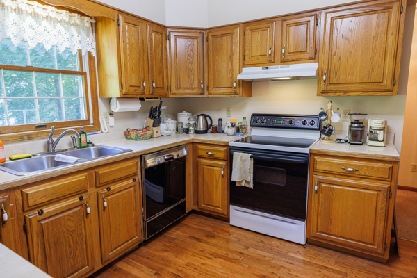 Bloomington IN Home on 7 Acres for Sale | Barn, Pasture, Trails &