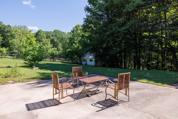 Bloomington IN Home on 7 Acres for Sale | Barn, Pasture, Trails &