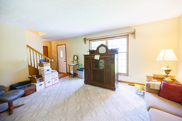 Bloomington IN Home on 7 Acres for Sale | Barn, Pasture, Trails &