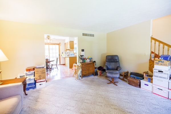 Bloomington IN Home on 7 Acres for Sale | Barn, Pasture, Trails &
