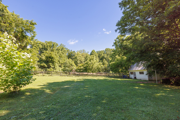 Bloomington IN Home on 7 Acres for Sale | Barn, Pasture, Trails &