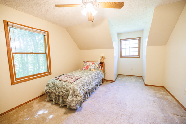 Bloomington IN Home on 7 Acres for Sale | Barn, Pasture, Trails &
