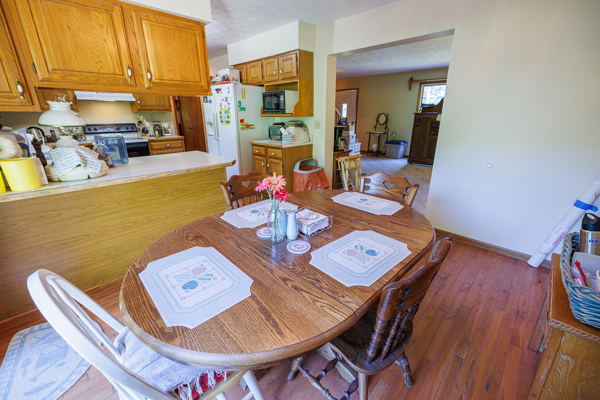 Bloomington IN Home on 7 Acres for Sale | Barn, Pasture, Trails &