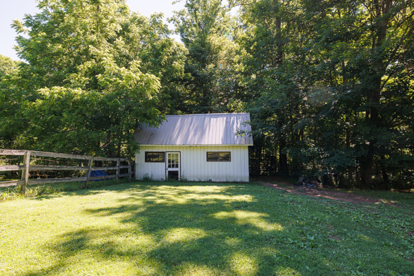 Bloomington IN Home on 7 Acres for Sale | Barn, Pasture, Trails &