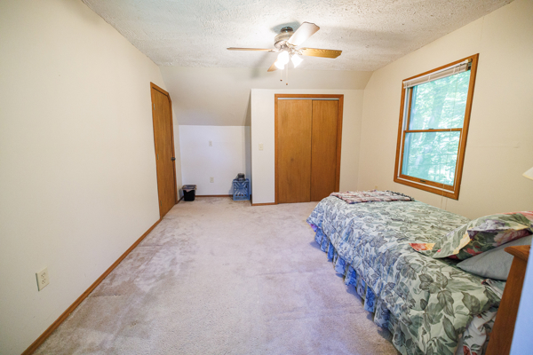 Bloomington IN Home on 7 Acres for Sale | Barn, Pasture, Trails &