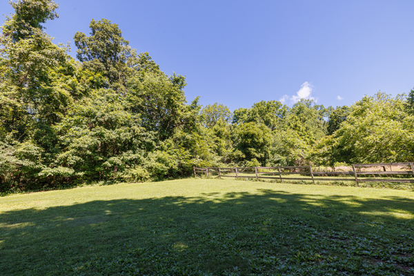 Bloomington IN Home on 7 Acres for Sale | Barn, Pasture, Trails &