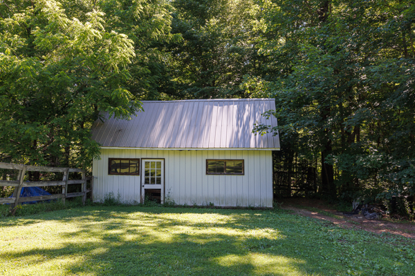 Bloomington IN Home on 7 Acres for Sale | Barn, Pasture, Trails &