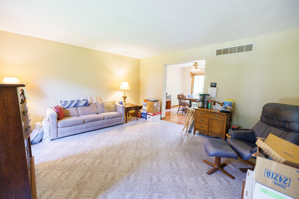 Bloomington IN Home on 7 Acres for Sale | Barn, Pasture, Trails &