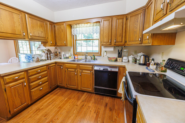 Bloomington IN Home on 7 Acres for Sale | Barn, Pasture, Trails &