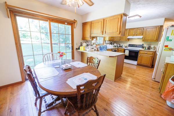 Bloomington IN Home on 7 Acres for Sale | Barn, Pasture, Trails &