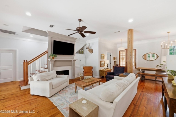 Clinton MS Home for Sale on 1.67 Acres with Pool