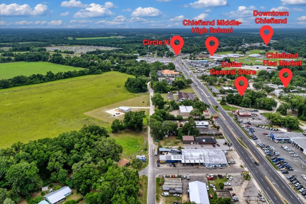 Land for Sale in Chiefland, FL!