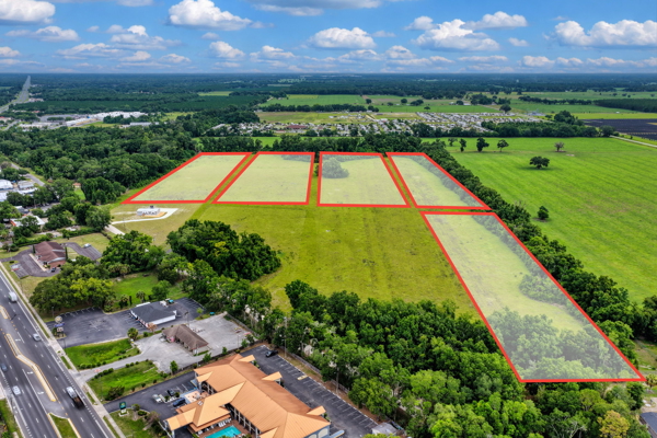 Land for Sale in Chiefland, FL!
