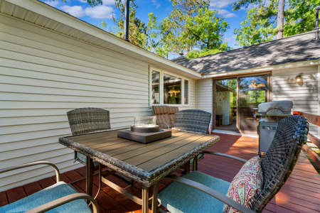 Classic Canada Creek Ranch Cabin with Lake Geneva Views - image 6