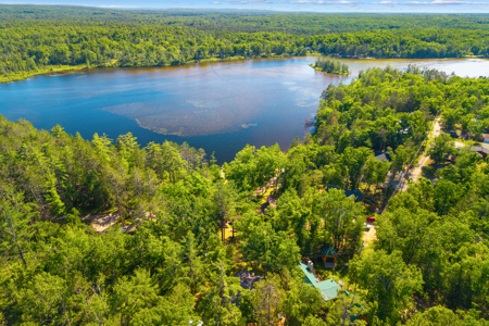 Classic Canada Creek Ranch Cabin with Lake Geneva Views - image 33