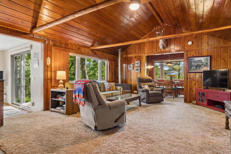 Classic Canada Creek Ranch Cabin with Lake Geneva Views - image 14