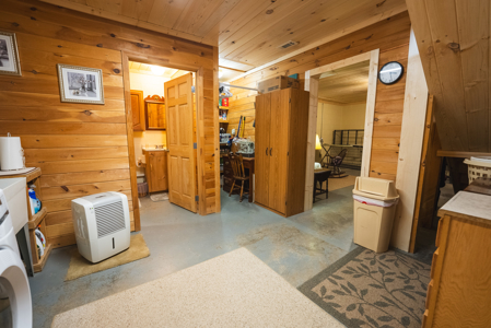 Log Home on Acreage-Hancock County Tennessee For Sale-Thorn Hill - image 30