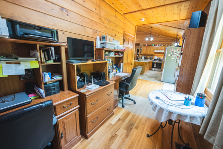Log Home on Acreage-Hancock County Tennessee For Sale-Thorn Hill - image 15
