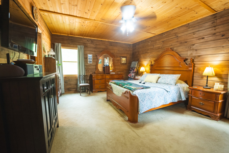 Log Home on Acreage-Hancock County Tennessee For Sale-Thorn Hill - image 21