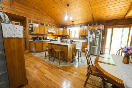 Log Home on Acreage-Hancock County Tennessee For Sale-Thorn Hill - image 8