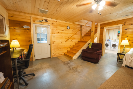 Log Home on Acreage-Hancock County Tennessee For Sale-Thorn Hill - image 33