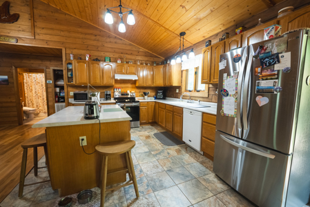 Log Home on Acreage-Hancock County Tennessee For Sale-Thorn Hill - image 9