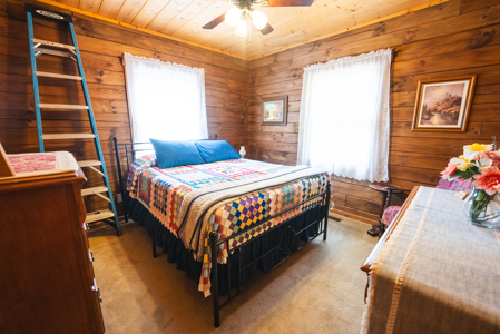 Log Home on Acreage-Hancock County Tennessee For Sale-Thorn Hill - image 24