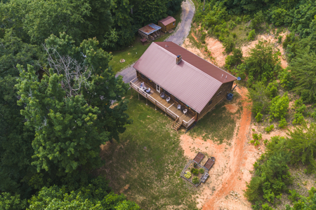 Log Home on Acreage-Hancock County Tennessee For Sale-Thorn Hill - image 3
