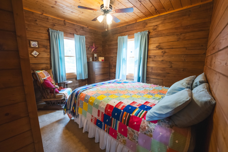 Log Home on Acreage-Hancock County Tennessee For Sale-Thorn Hill - image 22
