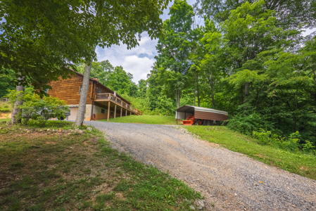 Log Home on Acreage-Hancock County Tennessee For Sale-Thorn Hill - image 43