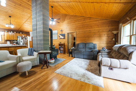 Log Home on Acreage-Hancock County Tennessee For Sale-Thorn Hill - image 7