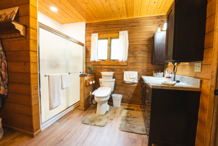 Log Home on Acreage-Hancock County Tennessee For Sale-Thorn Hill - image 17