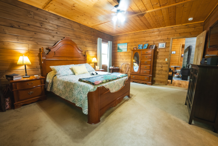 Log Home on Acreage-Hancock County Tennessee For Sale-Thorn Hill - image 20