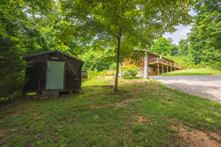 Log Home on Acreage-Hancock County Tennessee For Sale-Thorn Hill - image 42