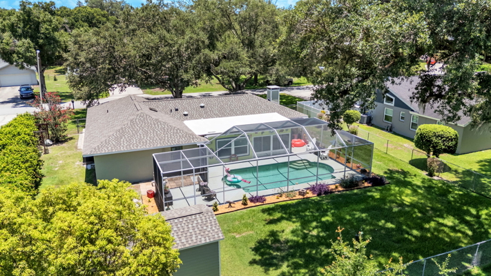 South Lakeland, Pool, 4 Bedrooms, 2 Baths, Large AC Florida Rm,