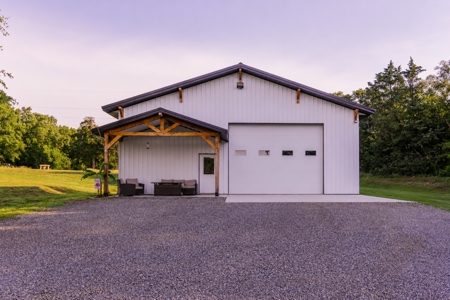 Marshall County Kansas Home with Pond - image 3