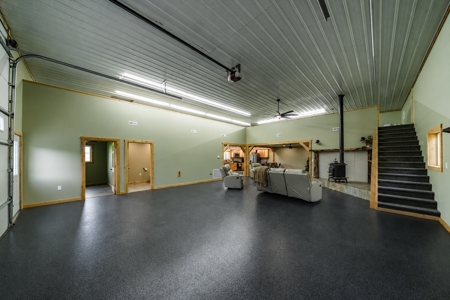 Marshall County Kansas Home with Pond - image 7