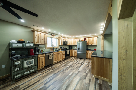 Marshall County Kansas Home with Pond - image 23