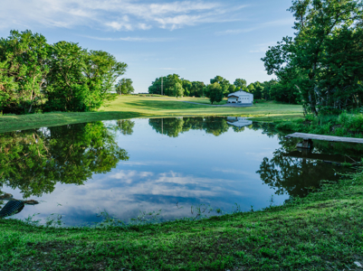 Marshall County Kansas Home with Pond - image 28
