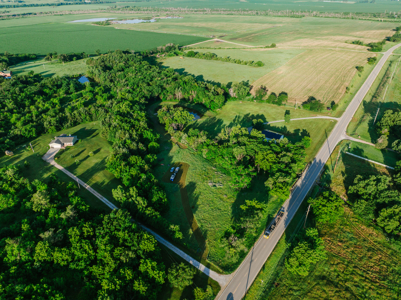 Marshall County Kansas Home with Pond - image 33