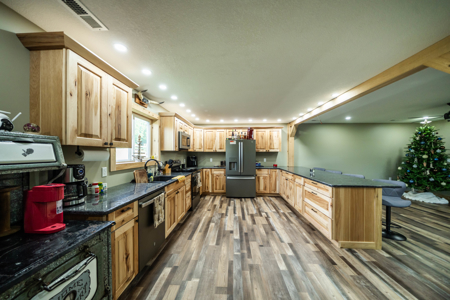 Marshall County Kansas Home with Pond - image 24
