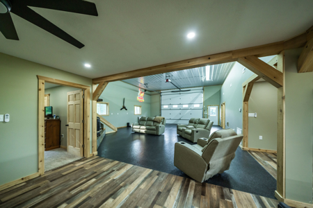 Marshall County Kansas Home with Pond - image 22