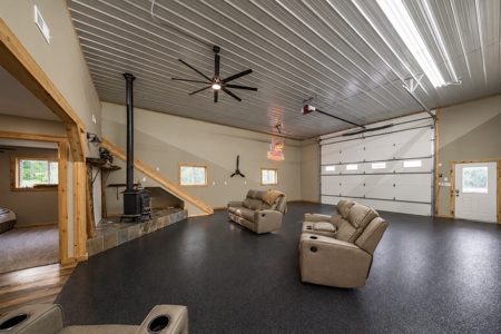 Marshall County Kansas Home with Pond - image 9
