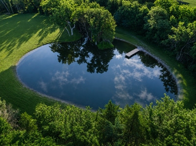 Marshall County Kansas Home with Pond - image 12