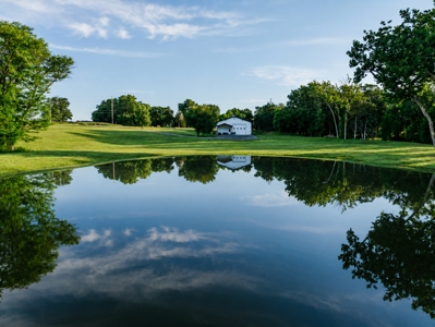 Marshall County Kansas Home with Pond - image 11