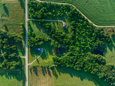 Marshall County Kansas Home with Pond - image 15